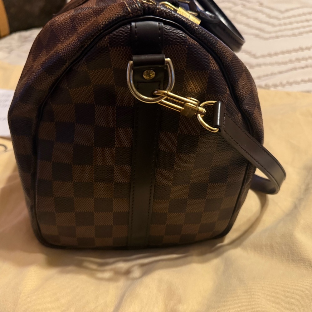 Louis Vuitton Damier Ebene Speedy 35 Bandouliere - Picture 7 of 12